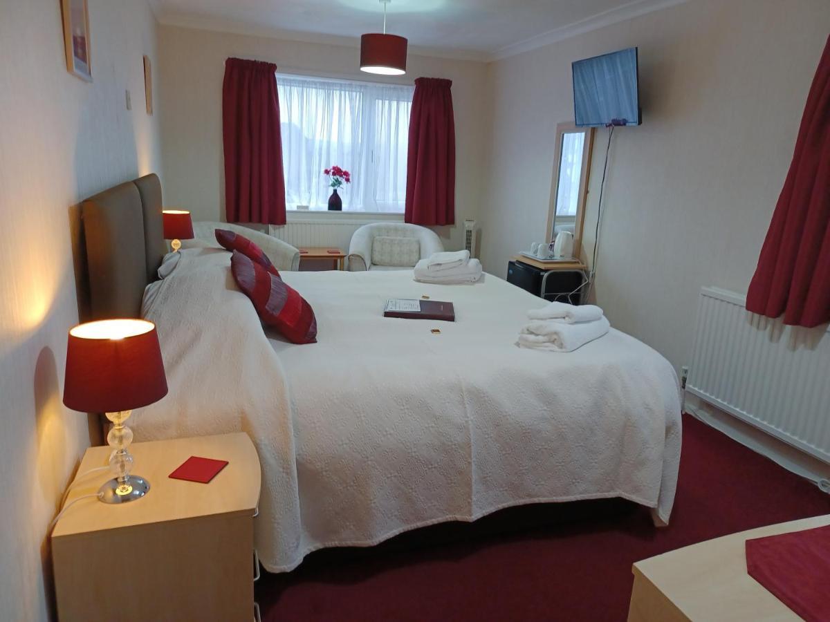 Bed and Breakfast Palm Court Уэймут Экстерьер фото