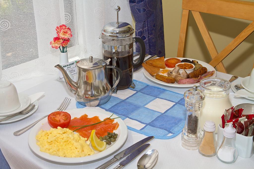 Bed and Breakfast Palm Court Уэймут Экстерьер фото